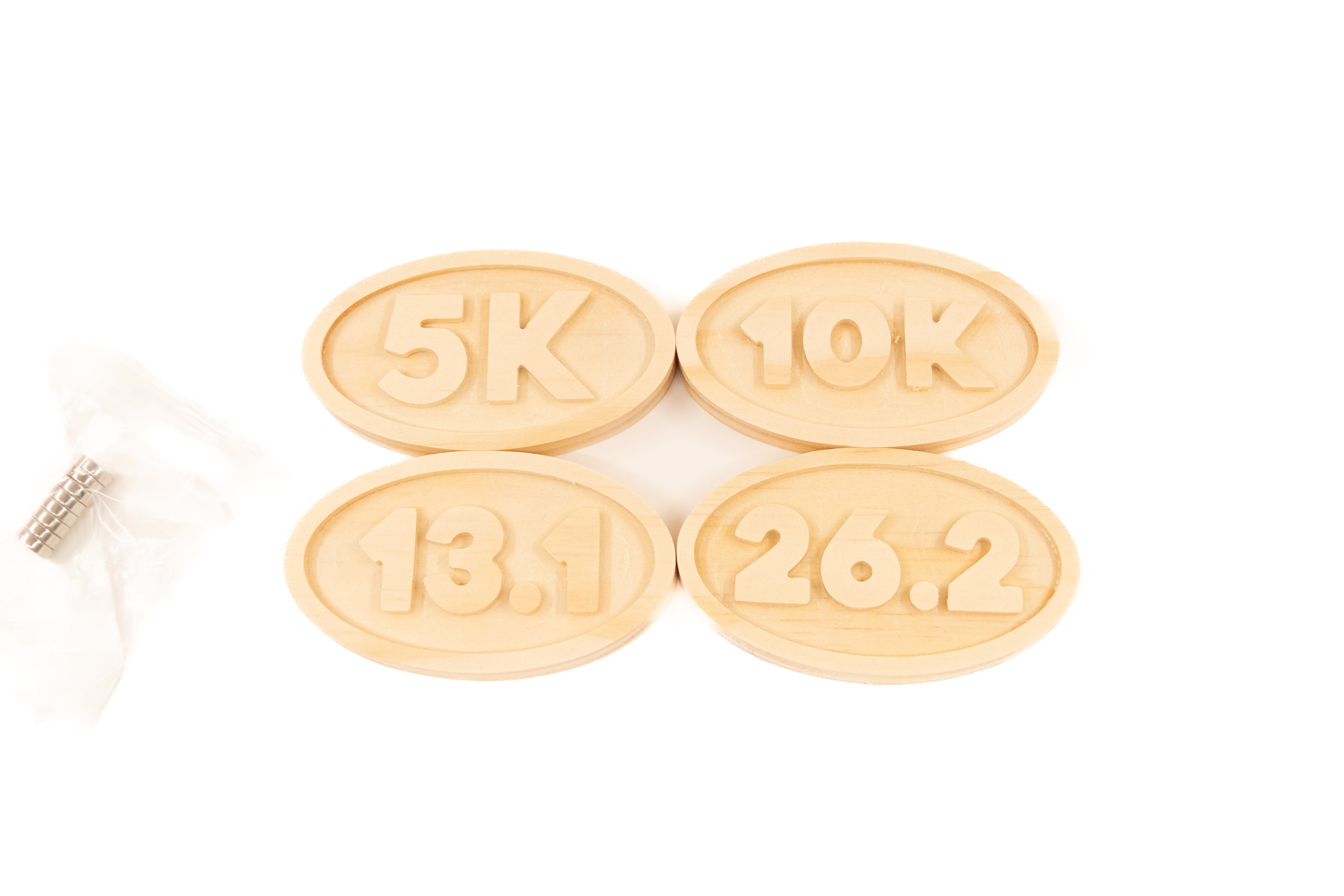 Running Distances: 5k, 10k, 13.1, 26.2