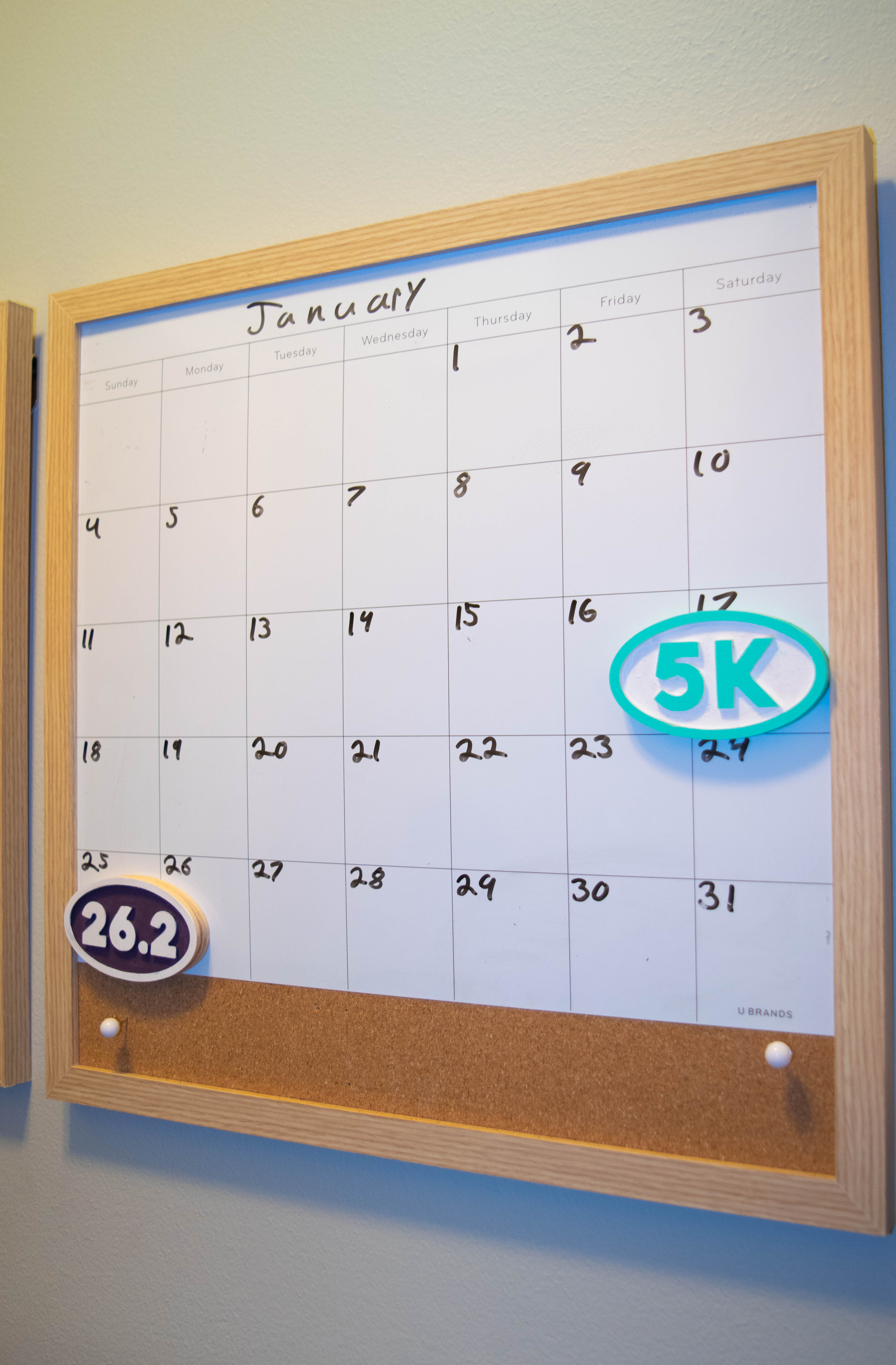 Running Distances: 5k, 10k, 13.1, 26.2